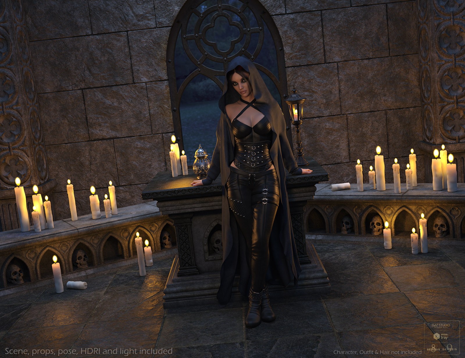 DMs Gothic Vibes by N/A