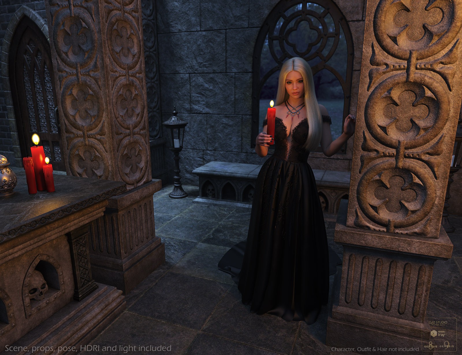 DMs Gothic Vibes by N/A