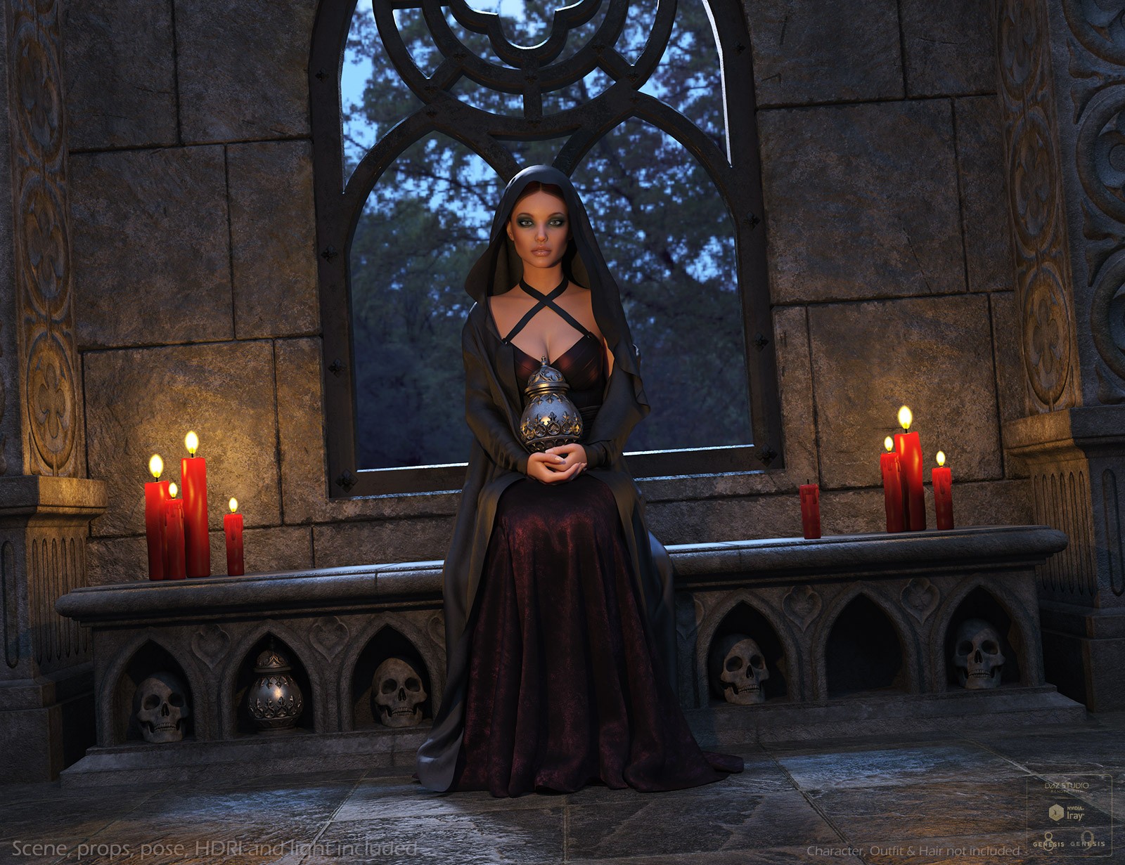 DMs Gothic Vibes by N/A