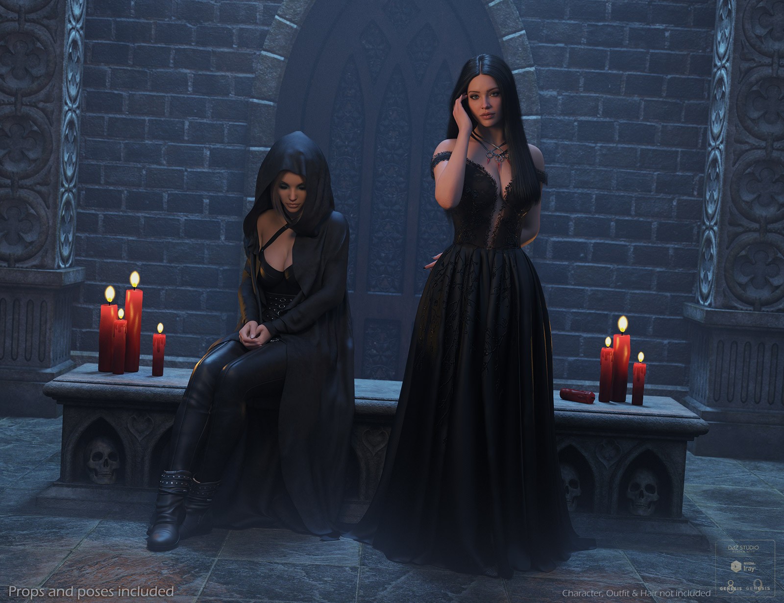 DMs Gothic Vibes by N/A