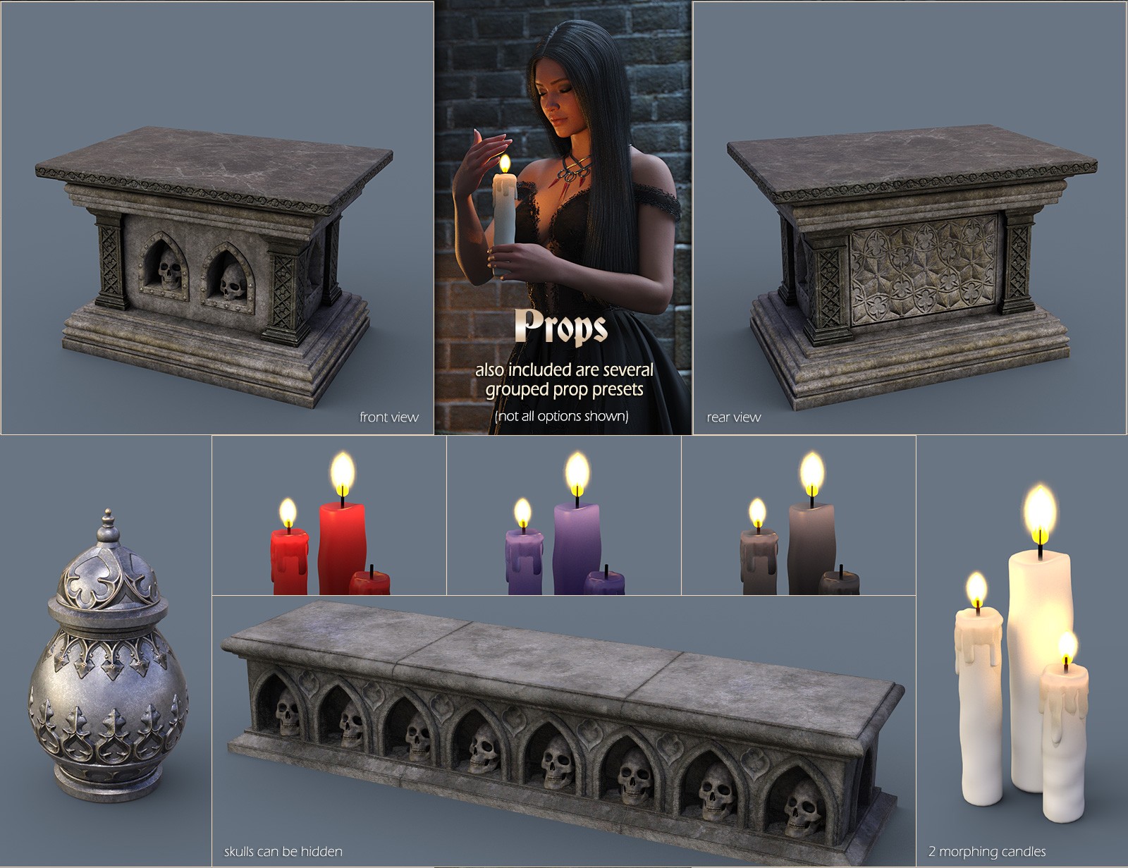 DMs Gothic Vibes by N/A