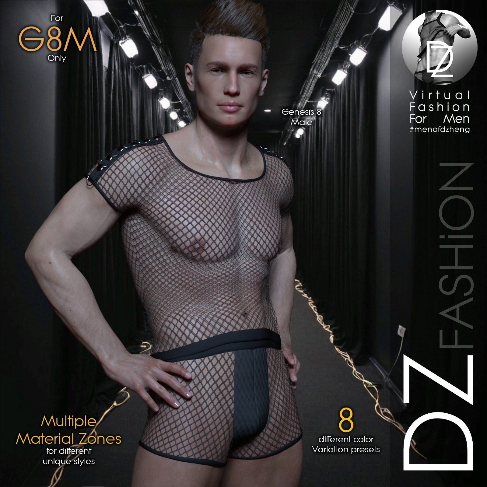 DZ Mesh Maverick for G8M by N/A