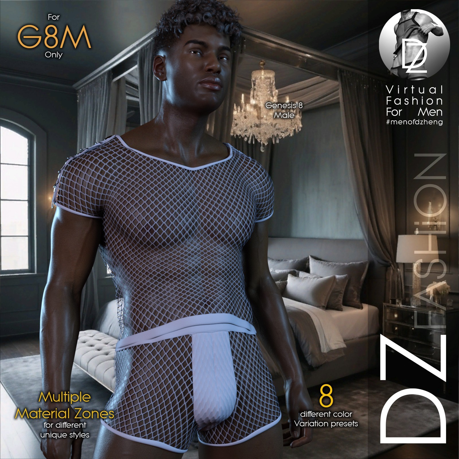 DZ Mesh Maverick for G8M by N/A