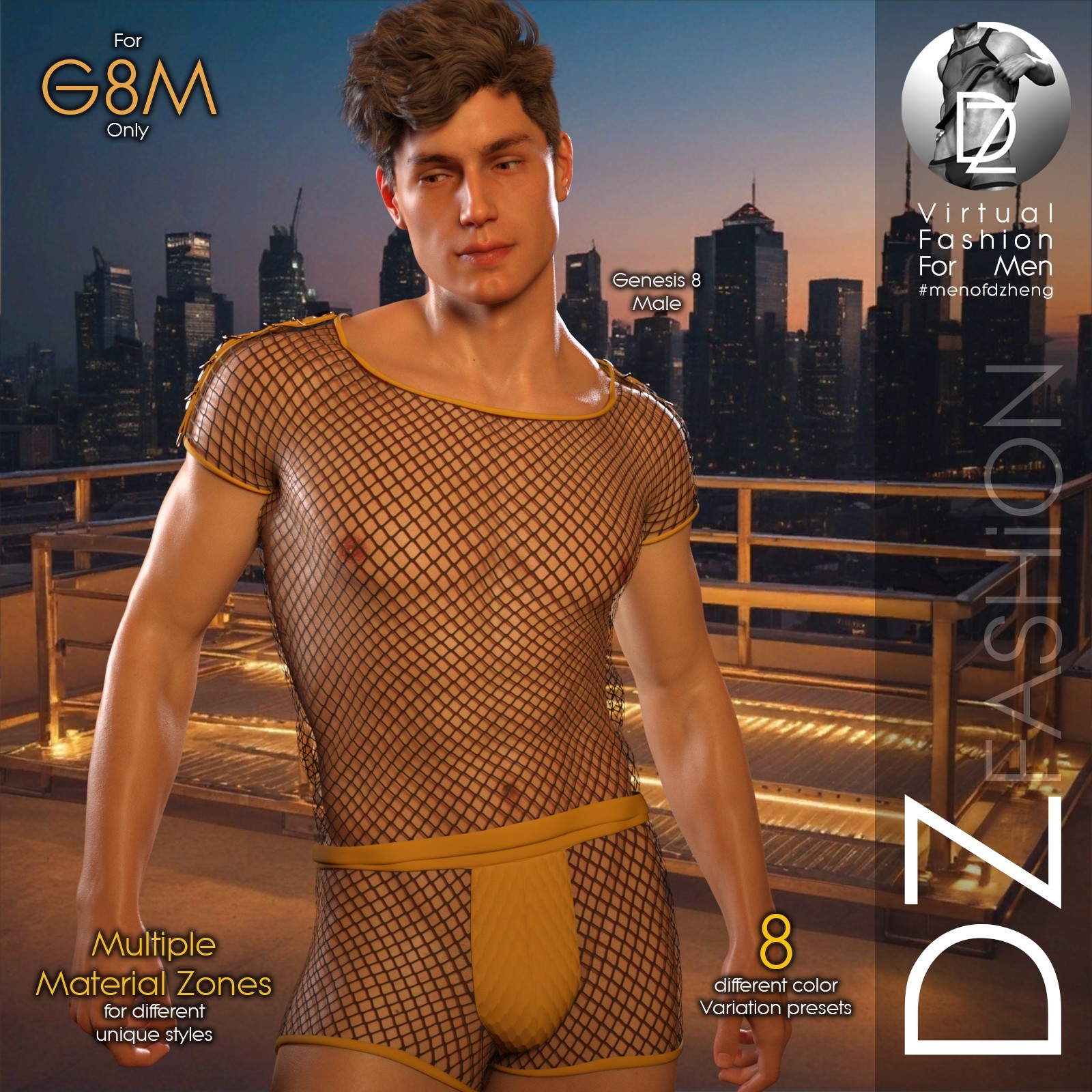 DZ Mesh Maverick for G8M by N/A