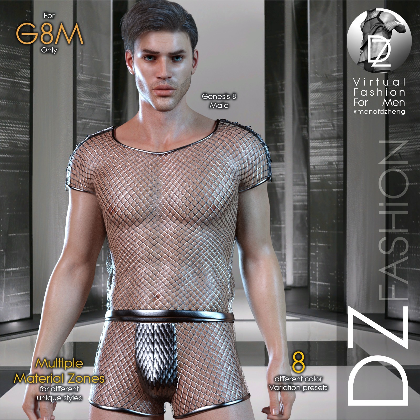 DZ Mesh Maverick for G8M by N/A