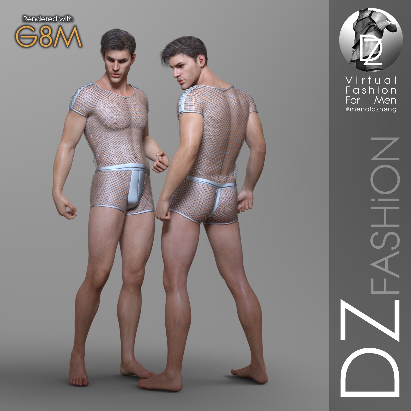 DZ Mesh Maverick for G8M by N/A
