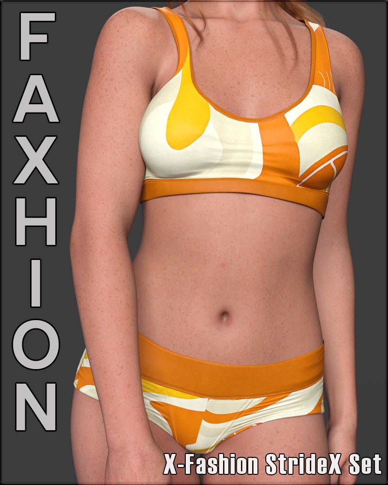 Faxhion - X-Fashion StrideX Set by N/A