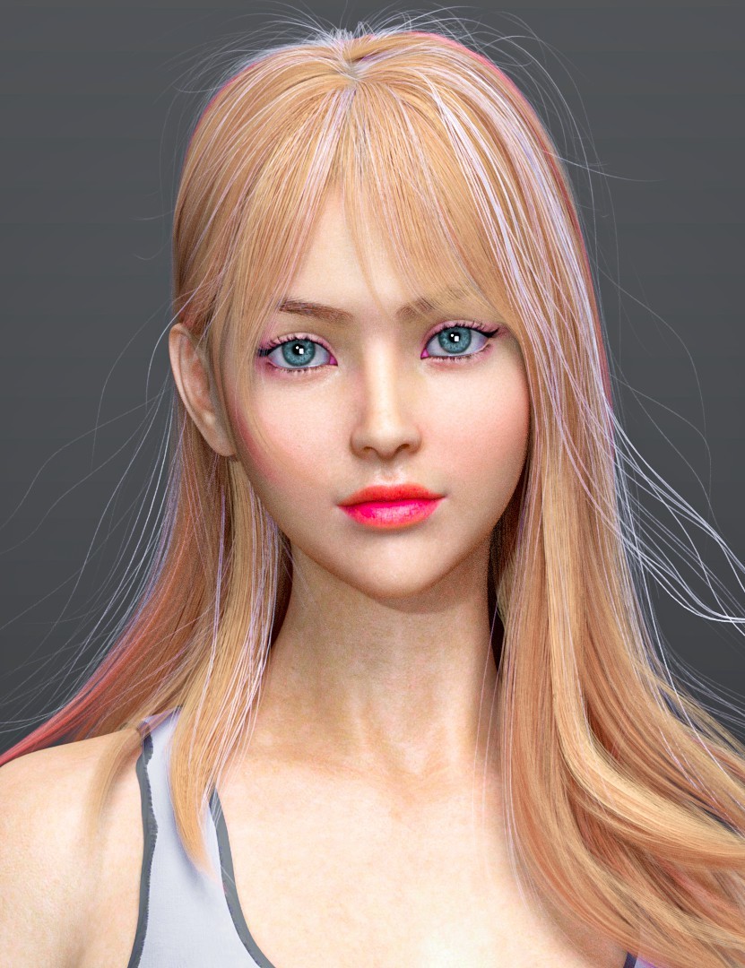 Khairy for Genesis 8 Female by N/A