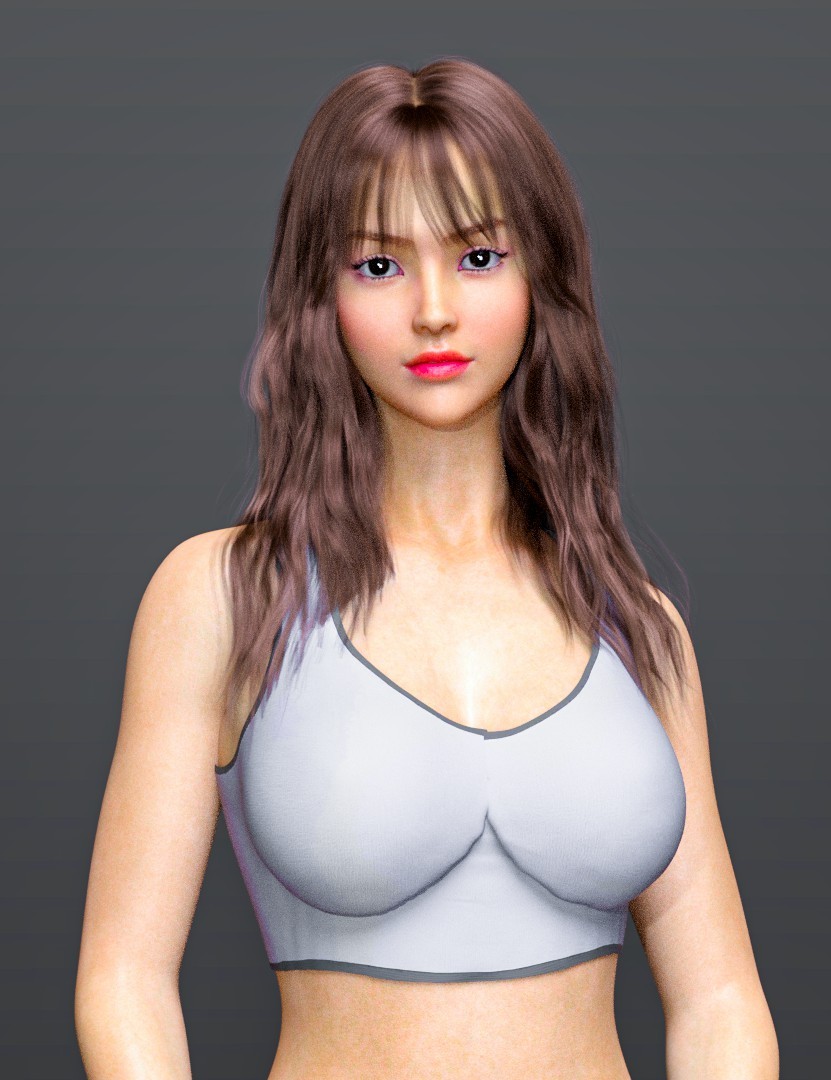 Khairy for Genesis 8 Female by N/A