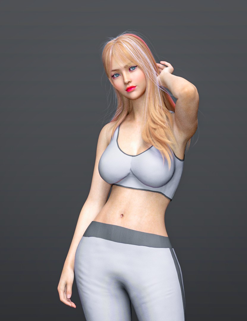 Khairy for Genesis 8 Female by N/A