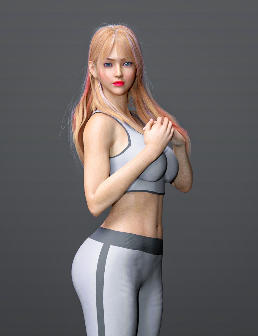 Khairy for Genesis 8 Female by N/A