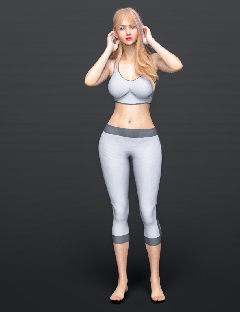 Khairy for Genesis 8 Female by N/A