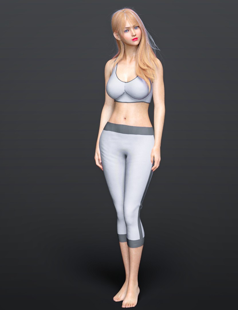 Khairy for Genesis 8 Female by N/A