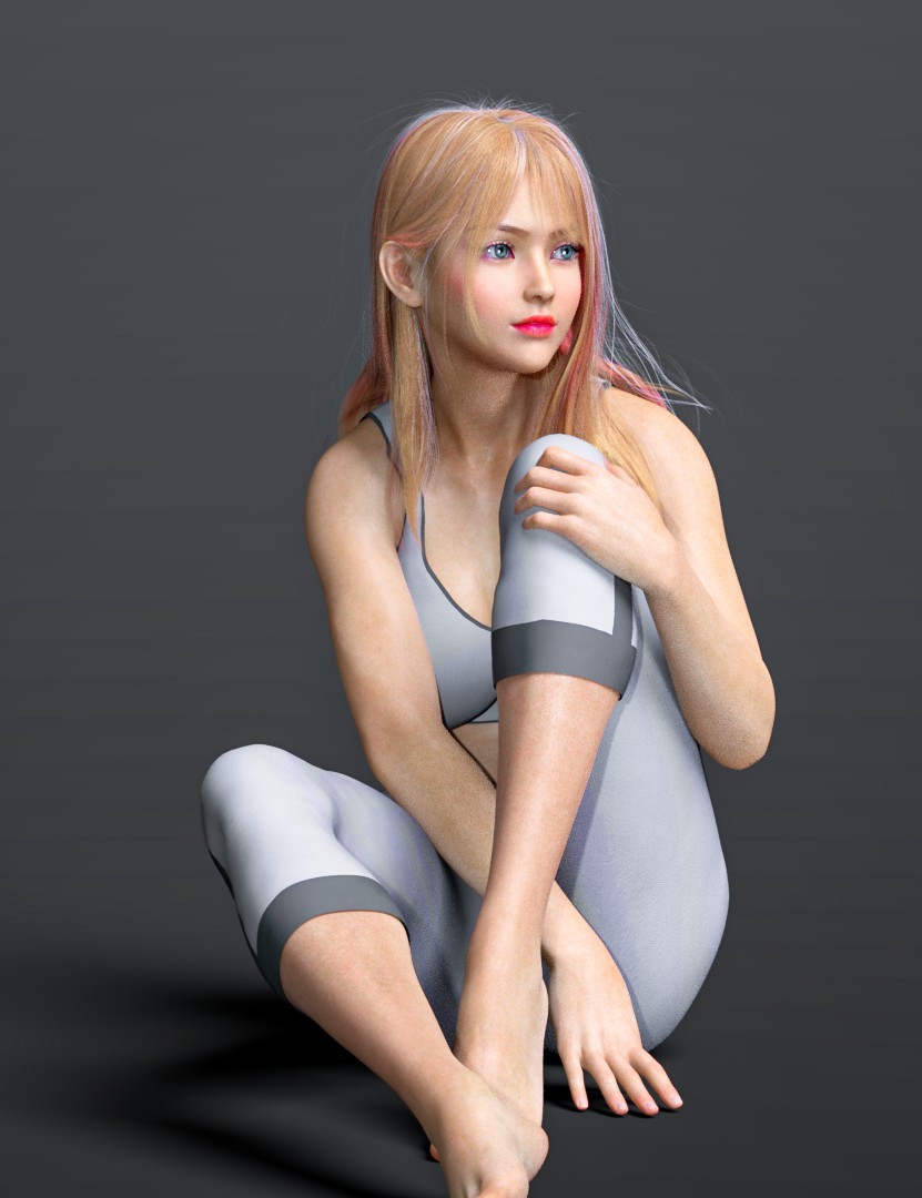Khairy for Genesis 8 Female by N/A