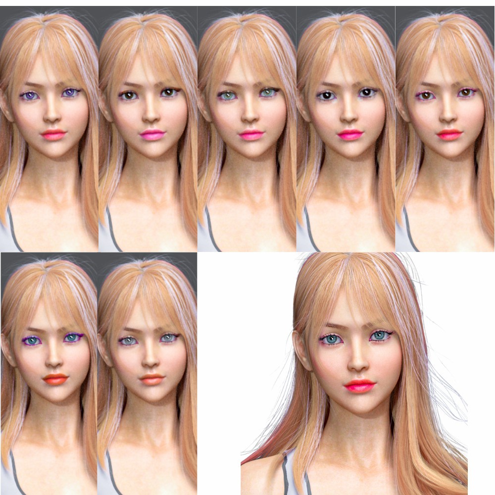 Khairy for Genesis 8 Female by N/A