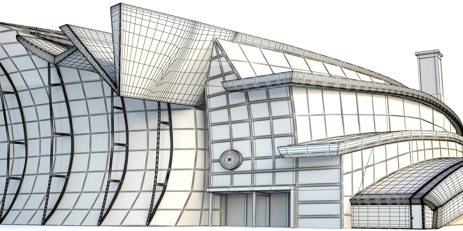 West Kowloon Station Main Terminal - Premium 3D Model by N/A