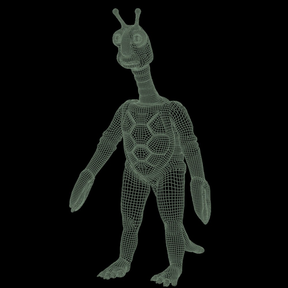 Crusteleon And GLT Space Robot for Poser by N/A