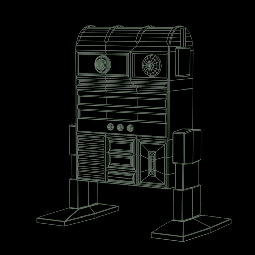 Crusteleon And GLT Space Robot for Poser by N/A