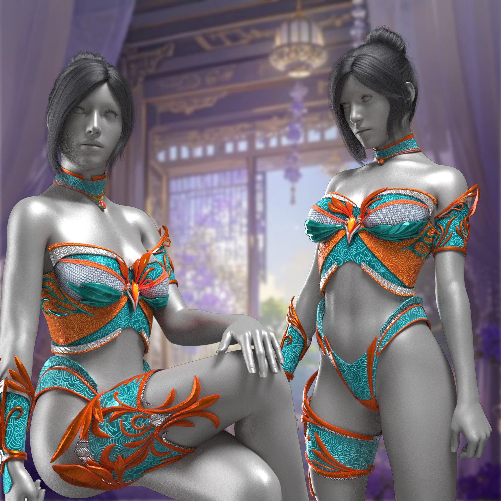 FSD_elegant goddess by N/A