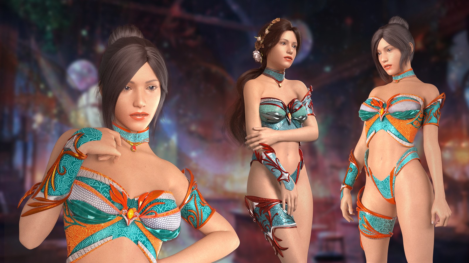 FSD_elegant goddess by N/A