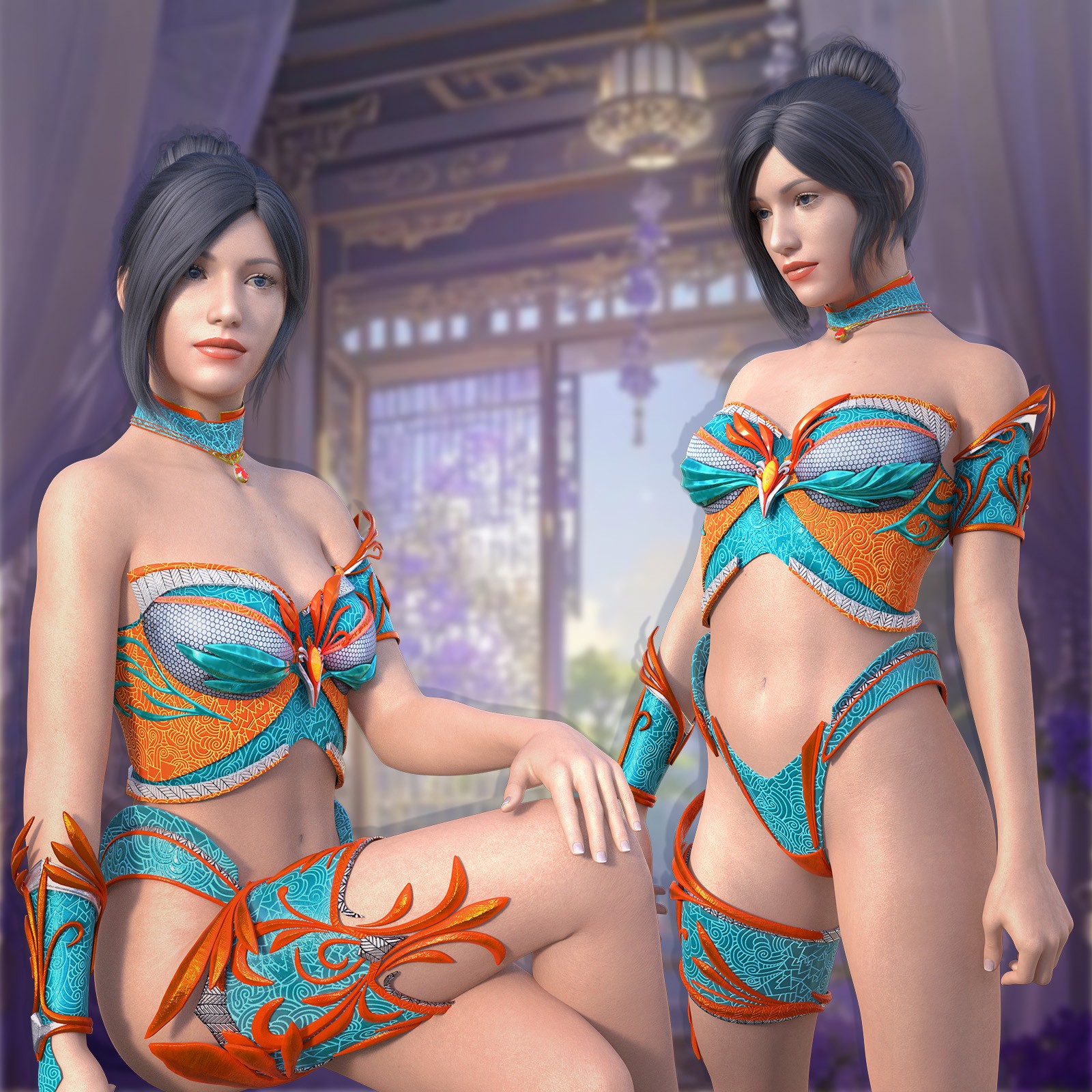 FSD_elegant goddess by N/A