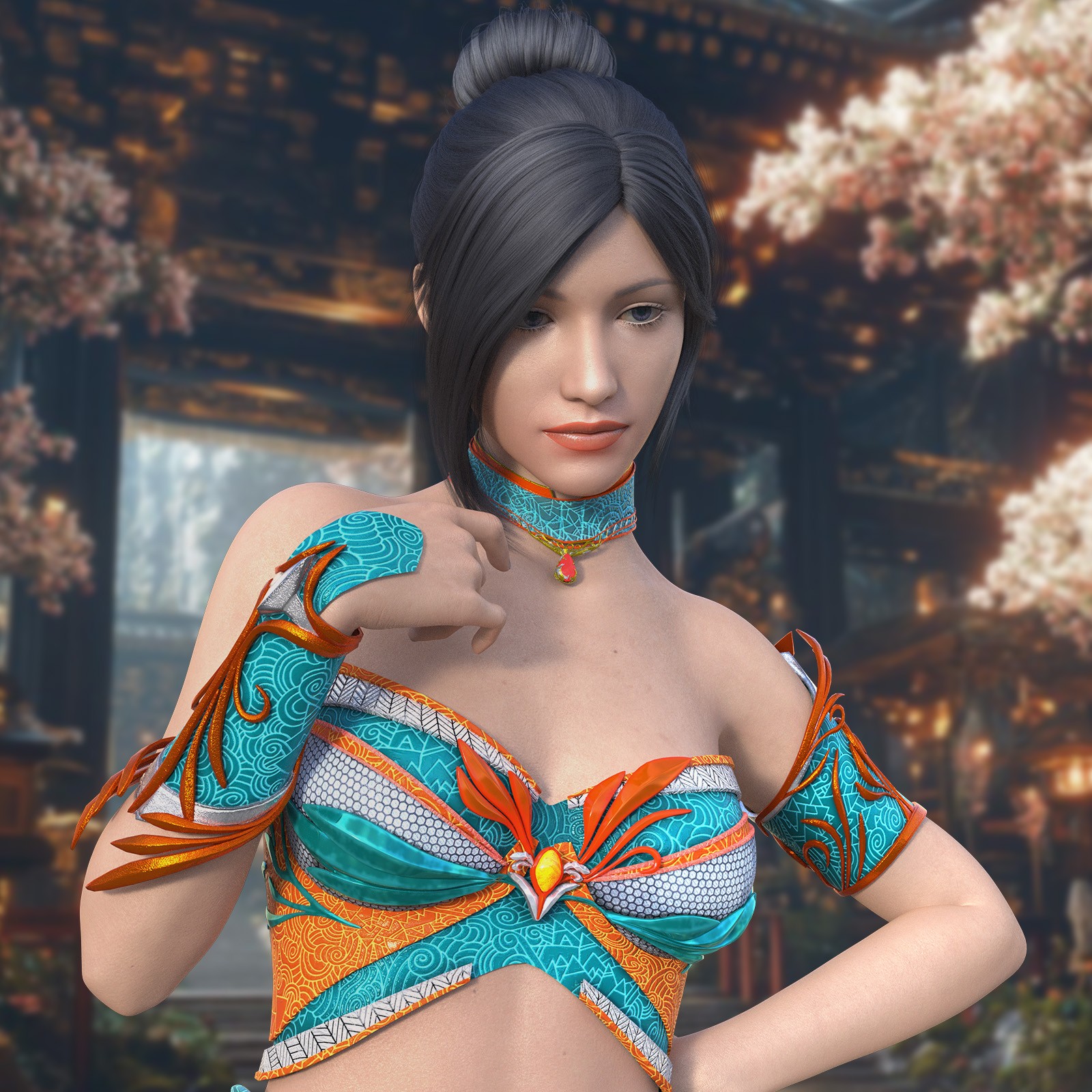 FSD_elegant goddess by N/A