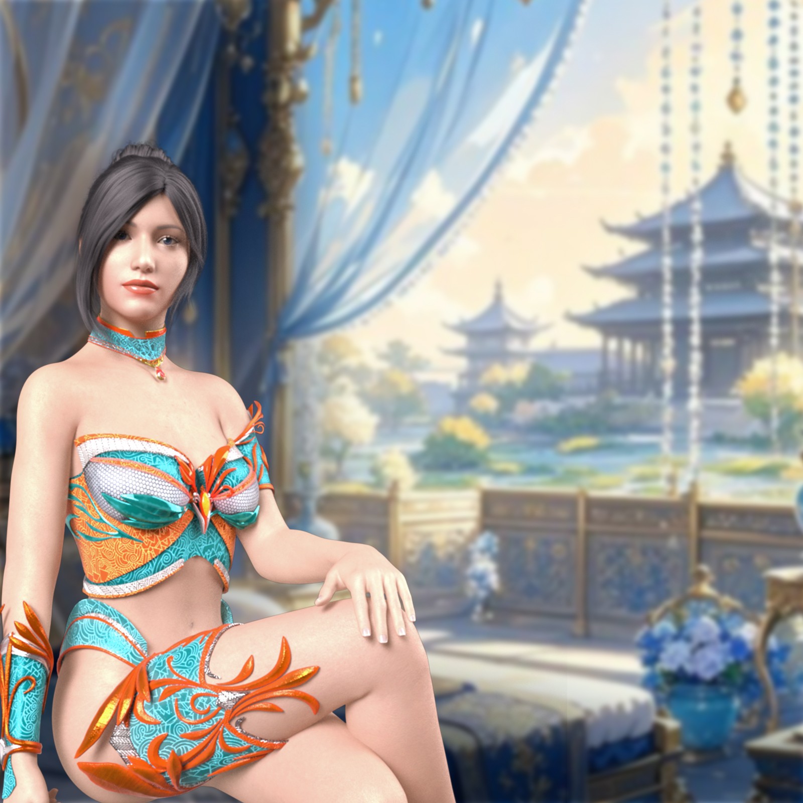 FSD_elegant goddess by N/A
