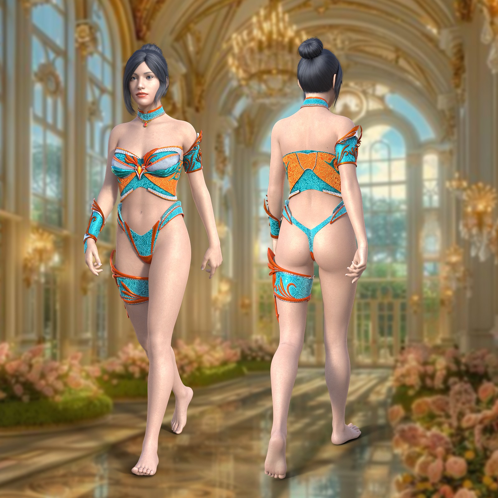FSD_elegant goddess by N/A