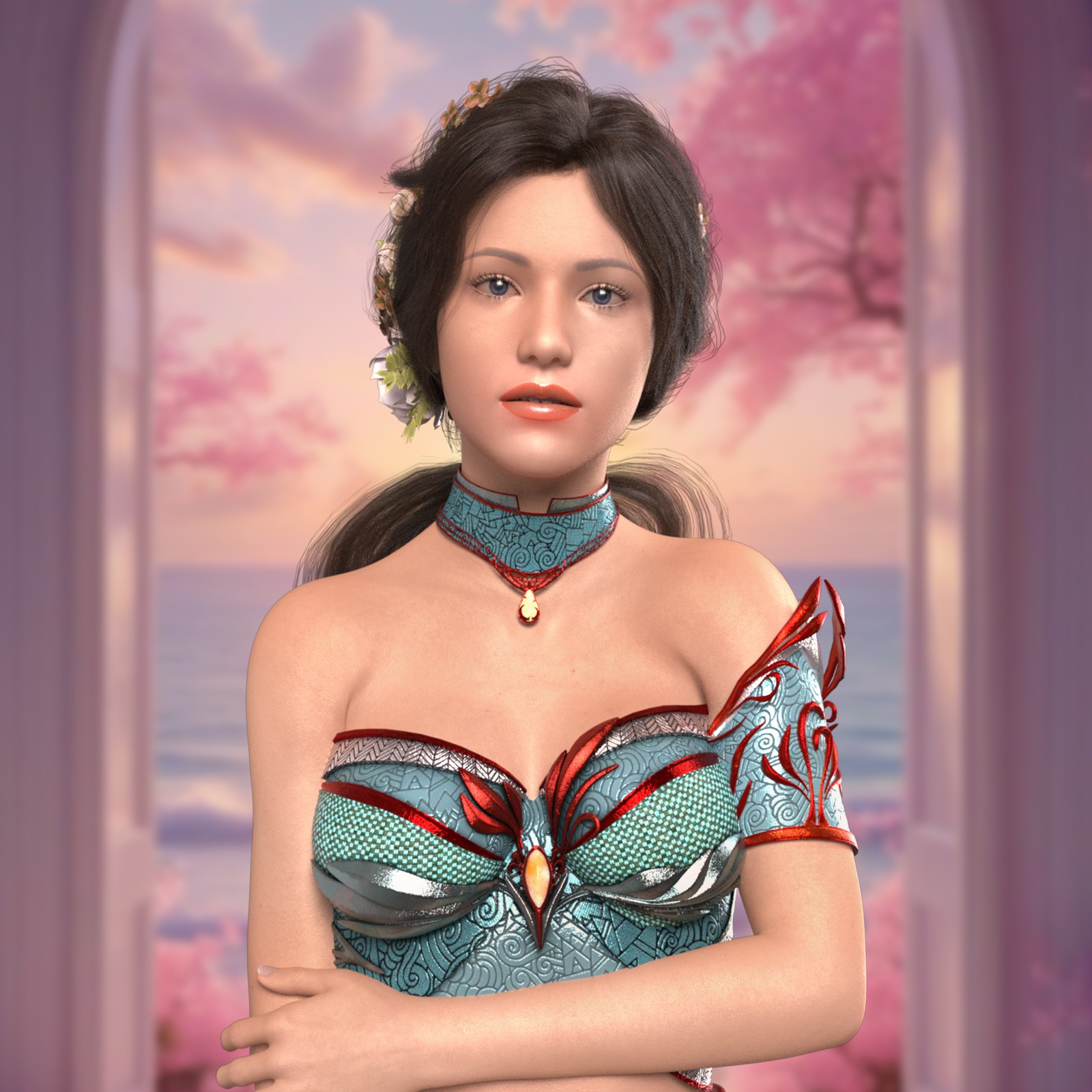 FSD_elegant goddess by N/A