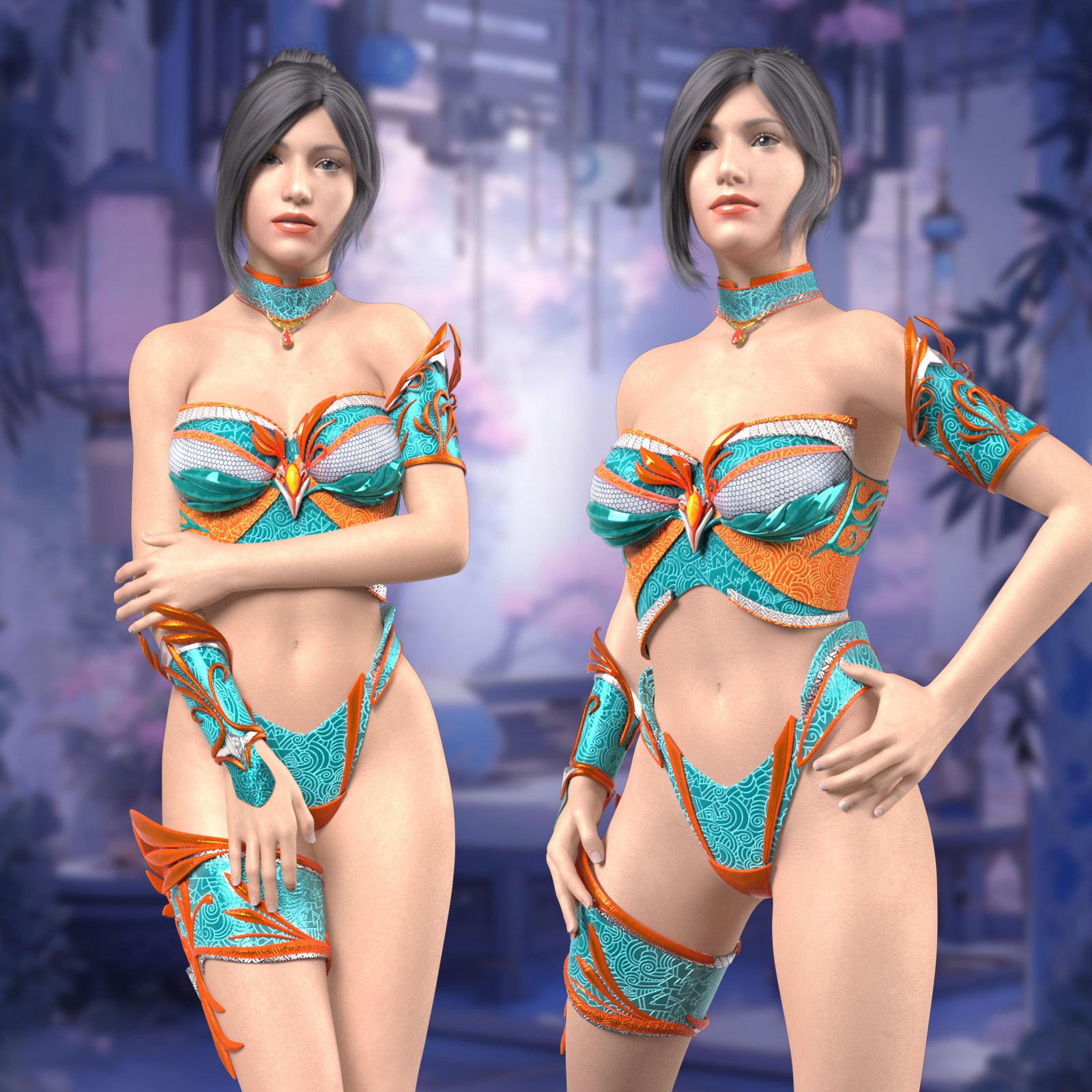 FSD_elegant goddess by N/A