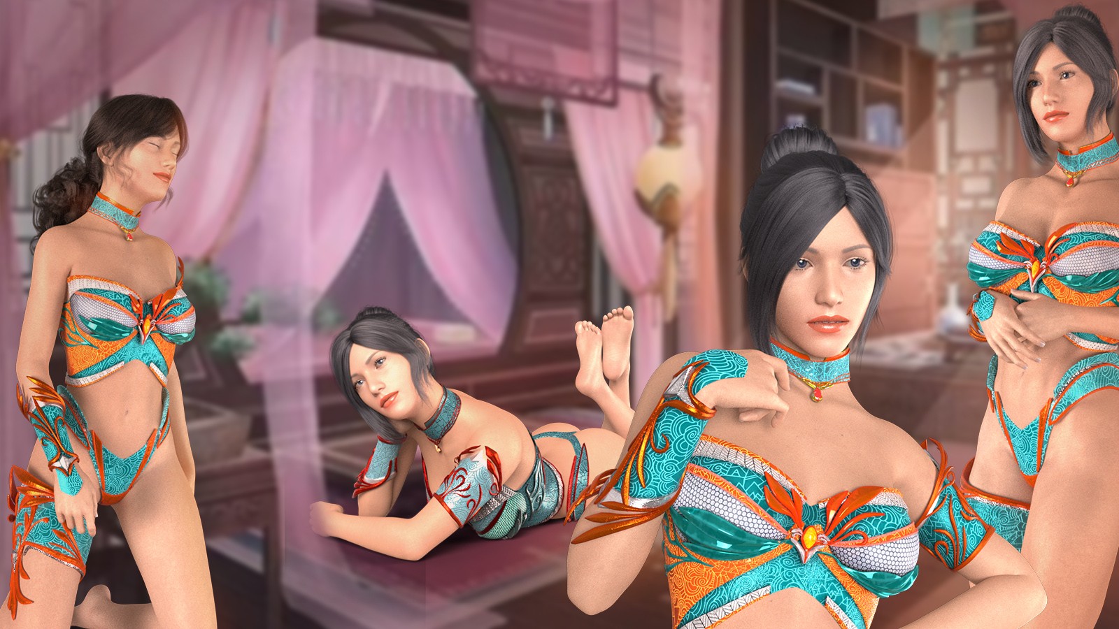FSD_elegant goddess by N/A