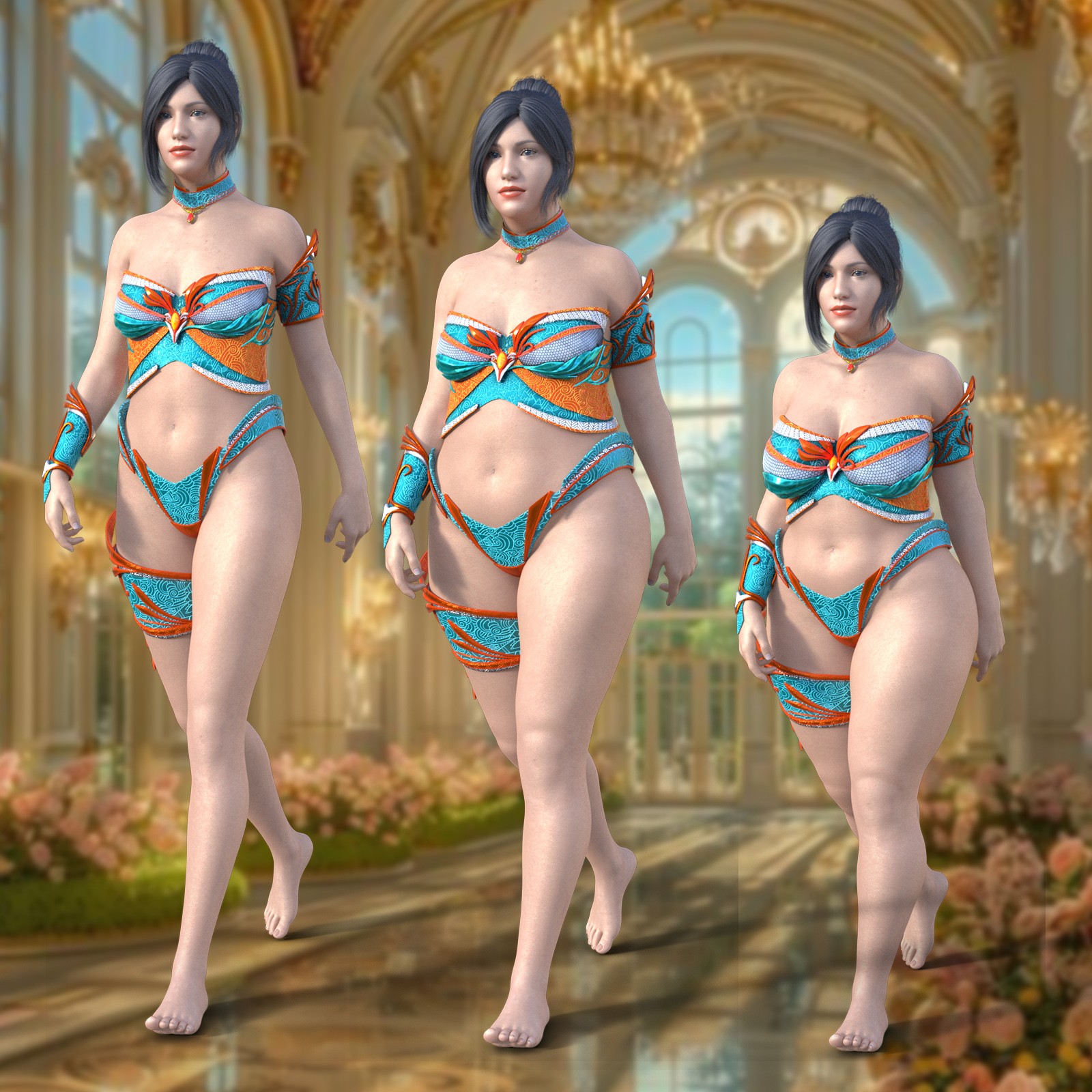 FSD_elegant goddess by N/A