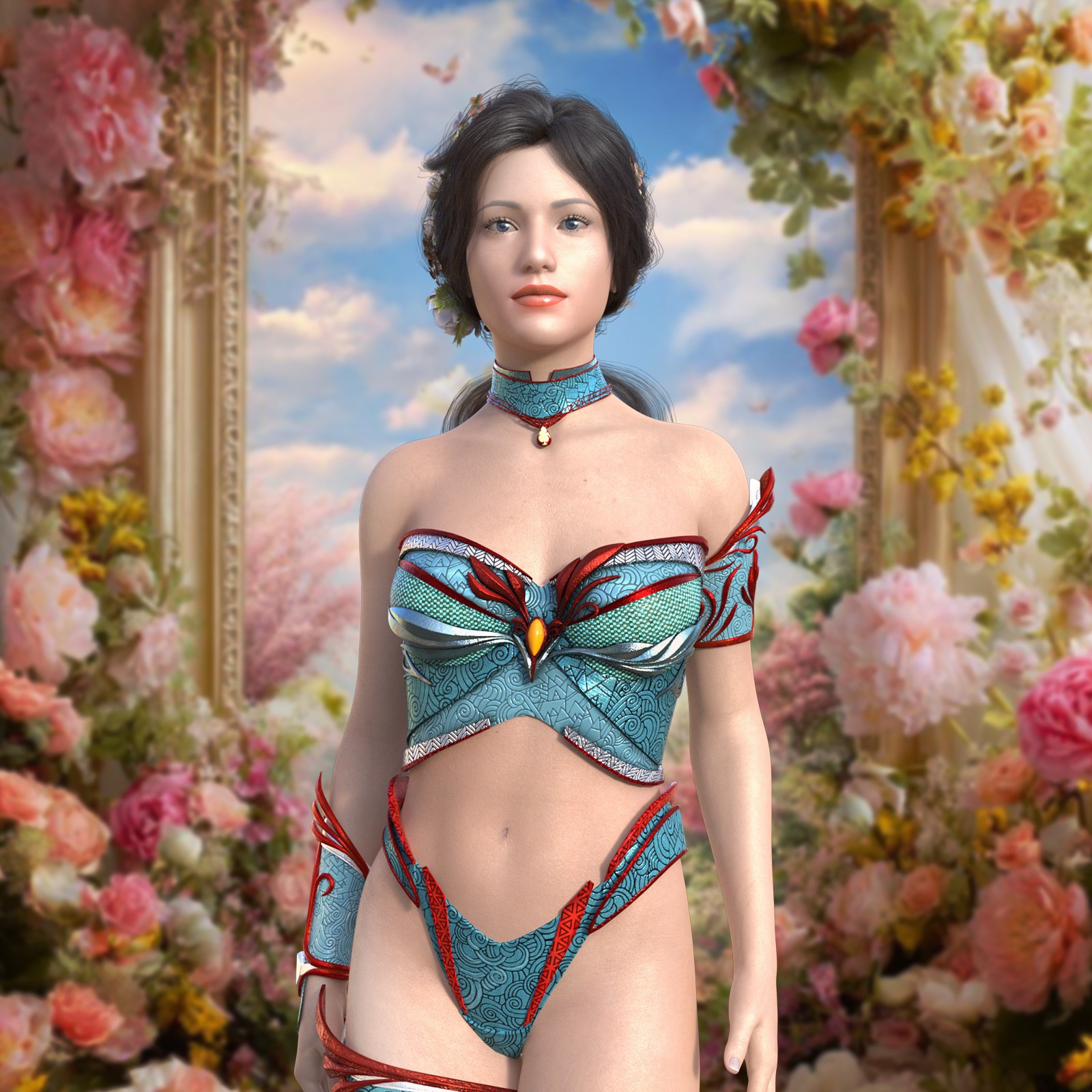 FSD_elegant goddess by N/A