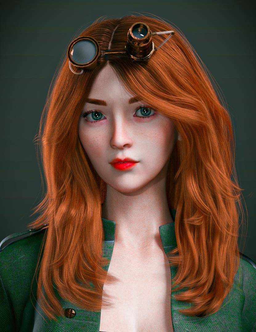 Khento for Genesis 8 Female by N/A