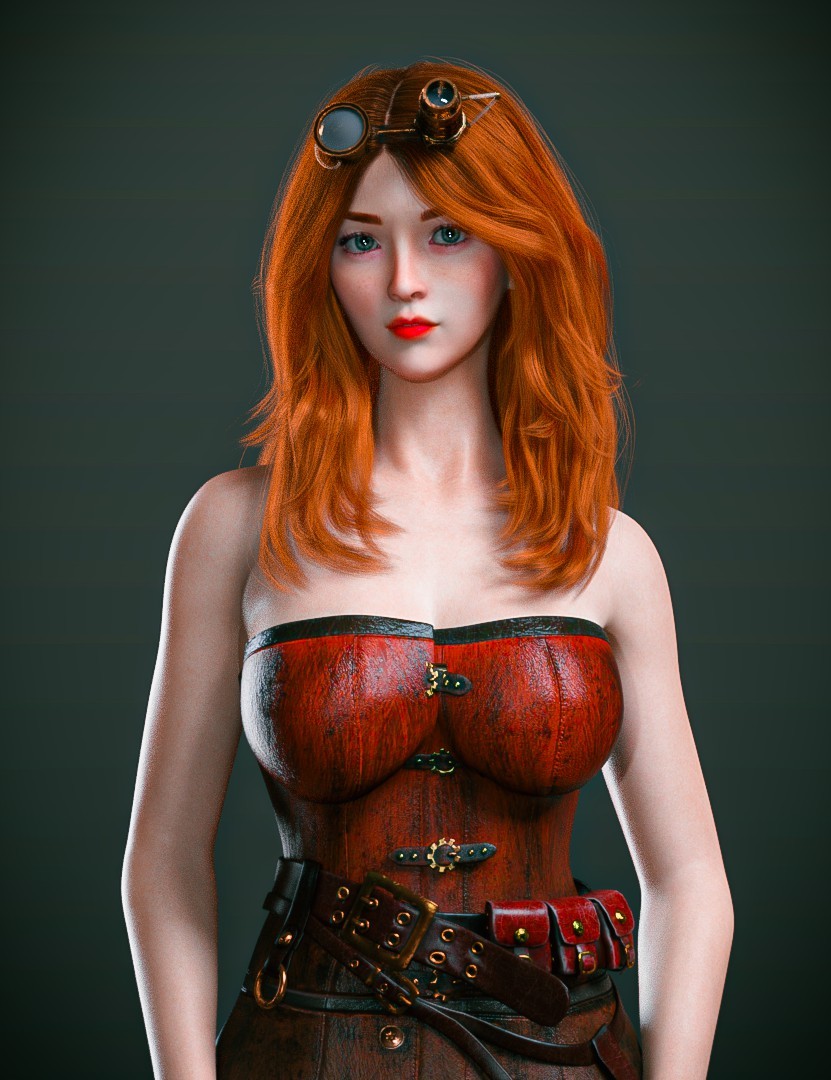 Khento for Genesis 8 Female by N/A