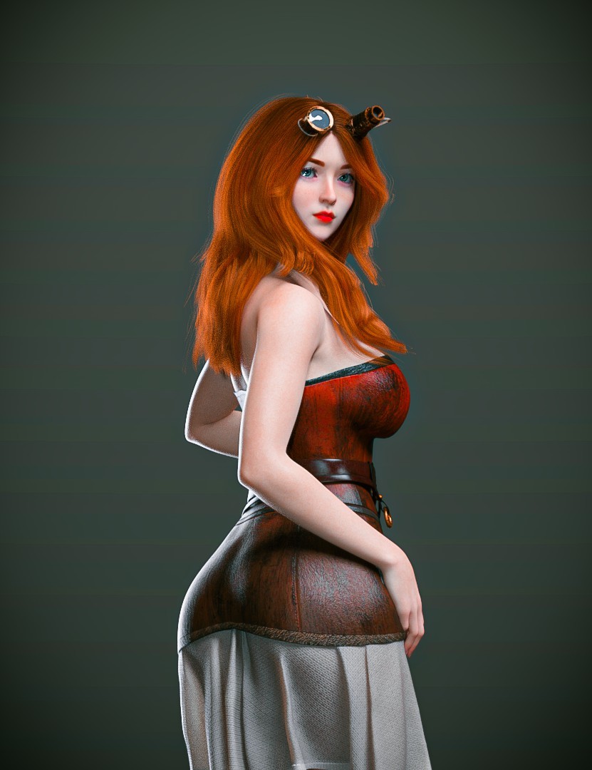 Khento for Genesis 8 Female by N/A