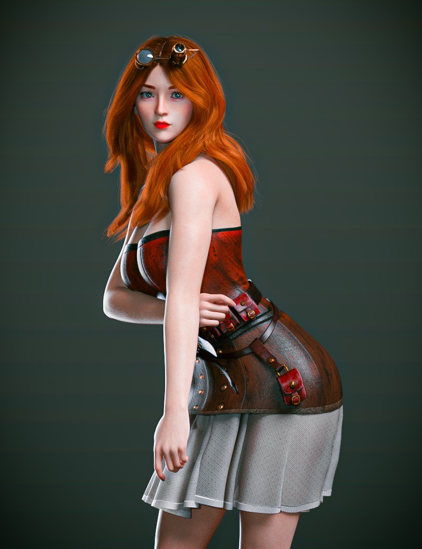 Khento for Genesis 8 Female by N/A