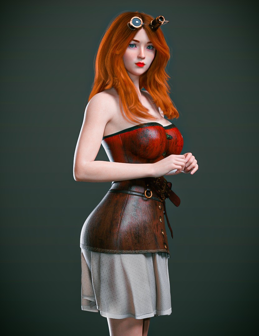 Khento for Genesis 8 Female by N/A