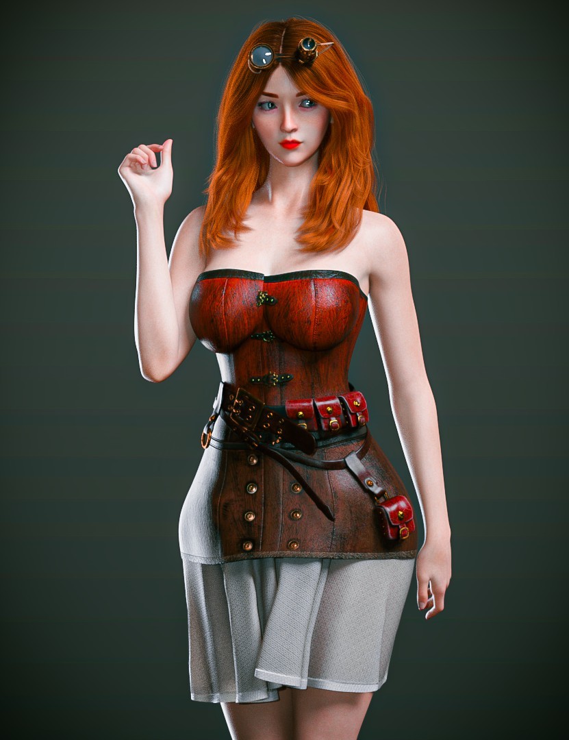Khento for Genesis 8 Female by N/A