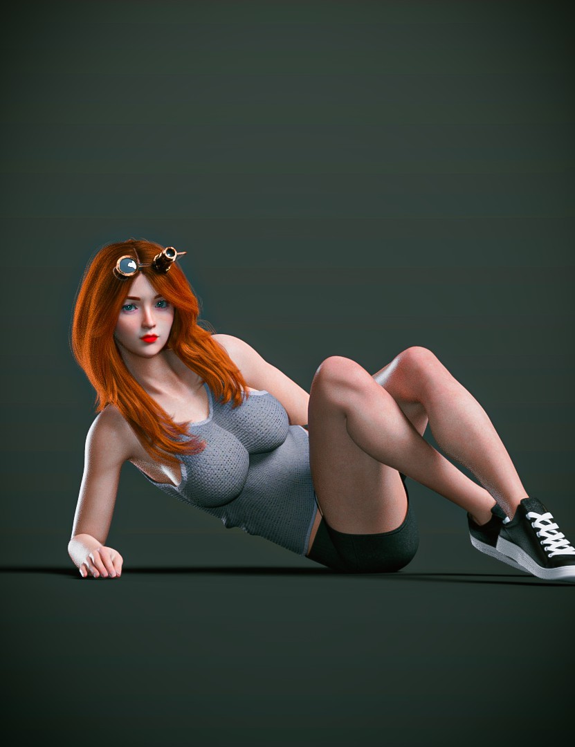 Khento for Genesis 8 Female by N/A