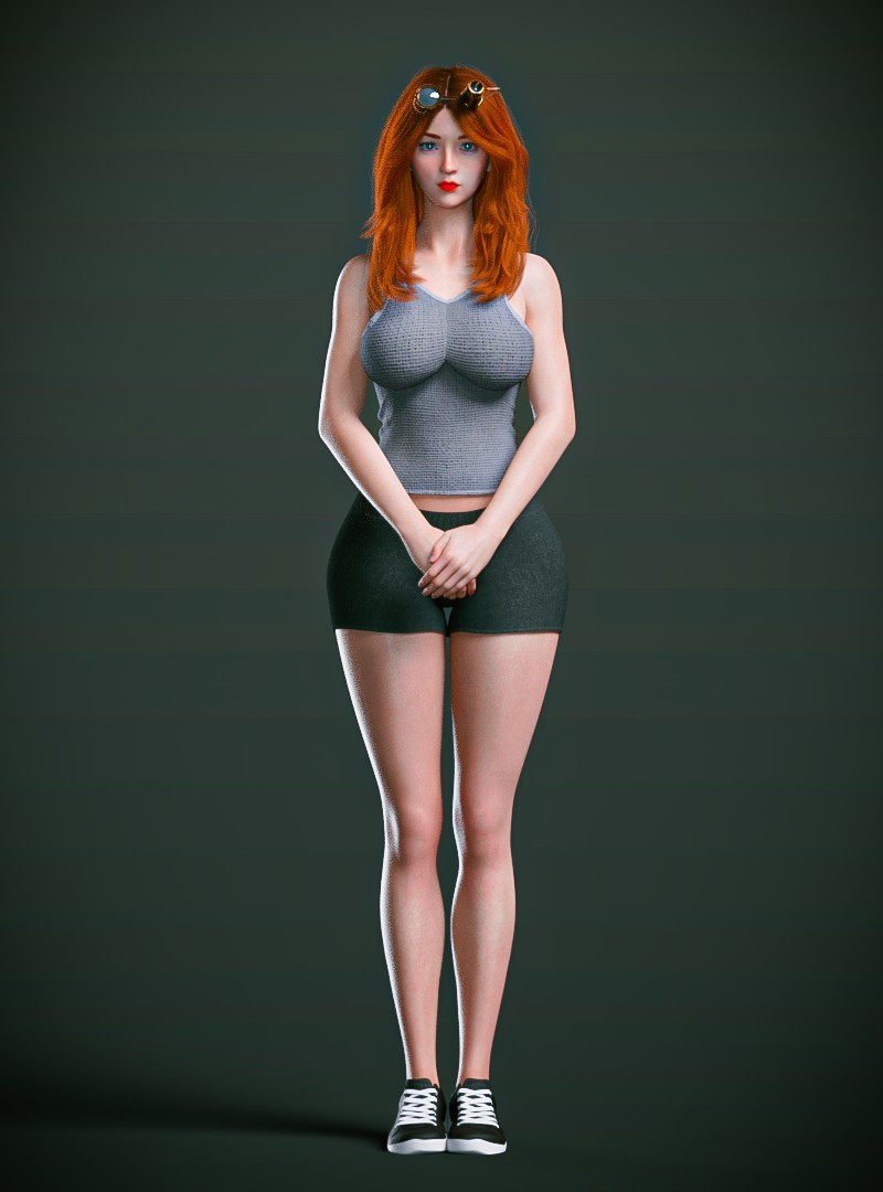 Khento for Genesis 8 Female by N/A