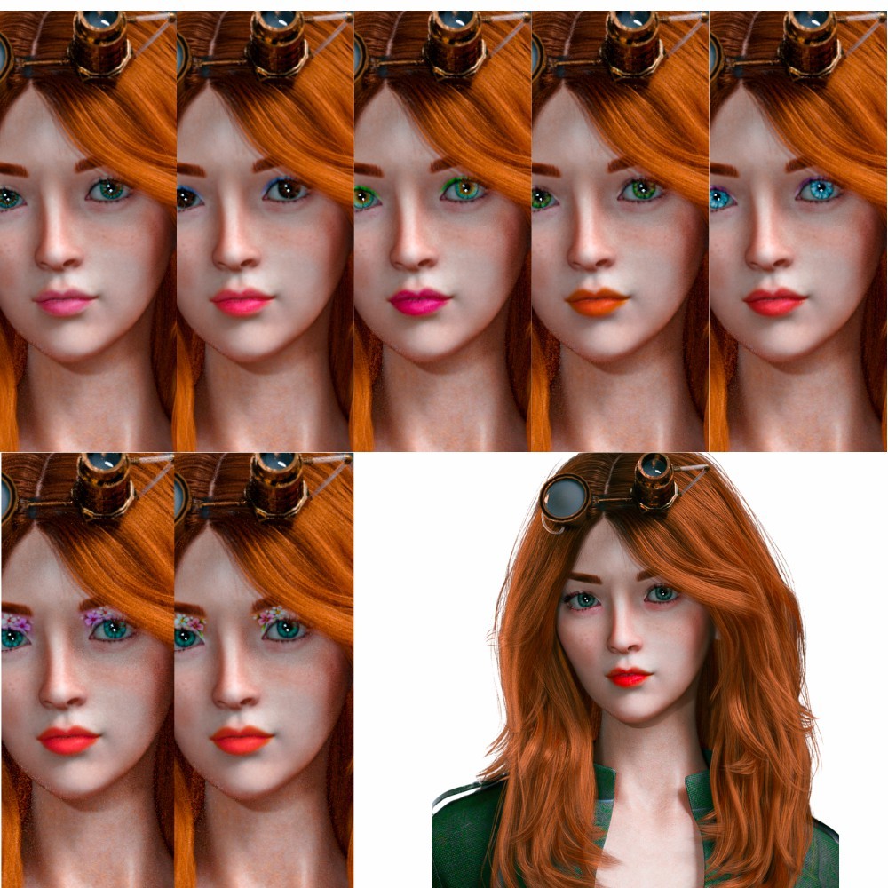 Khento for Genesis 8 Female by N/A
