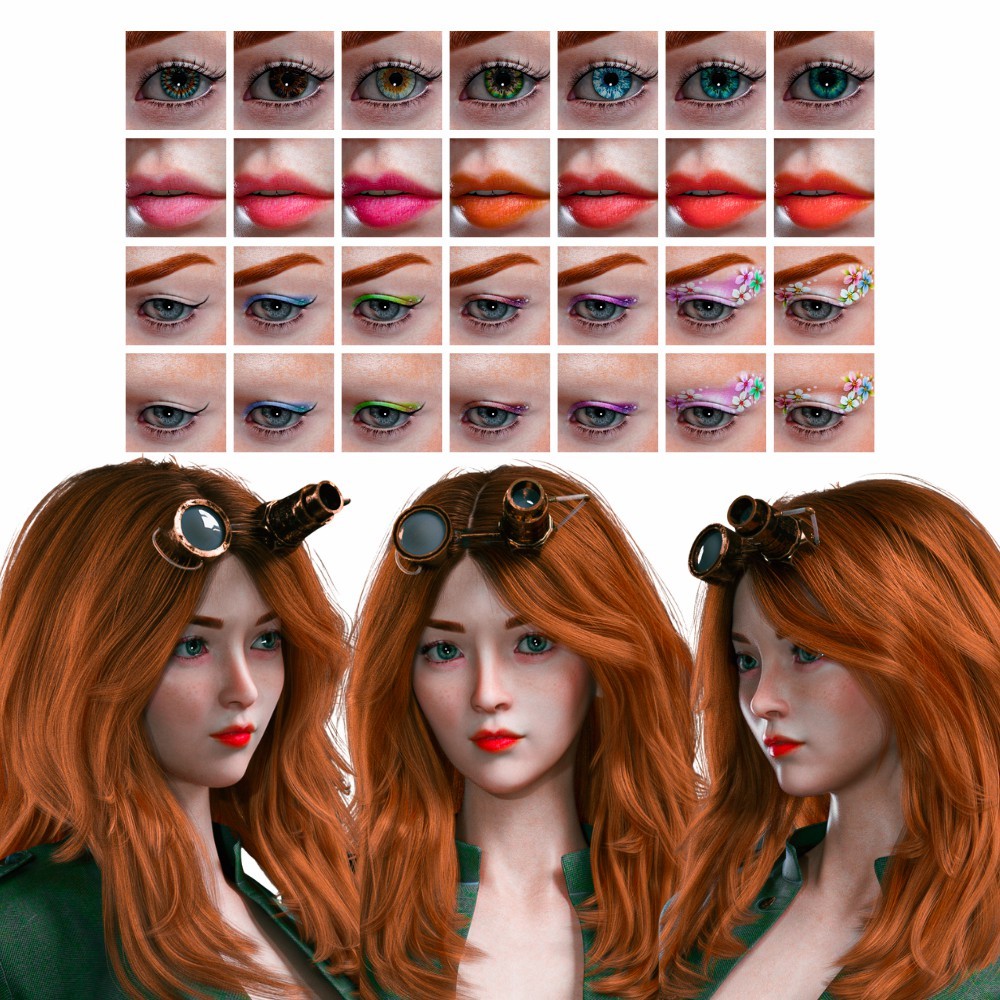 Khento for Genesis 8 Female by N/A