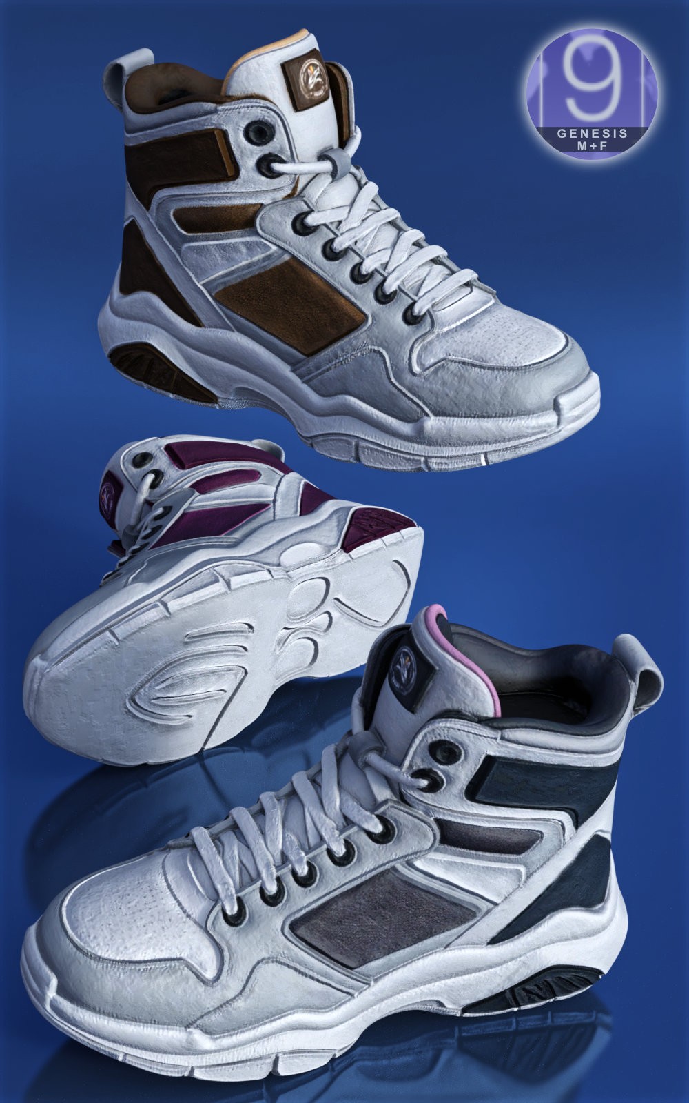 High-Top Laces for G9 by N/A