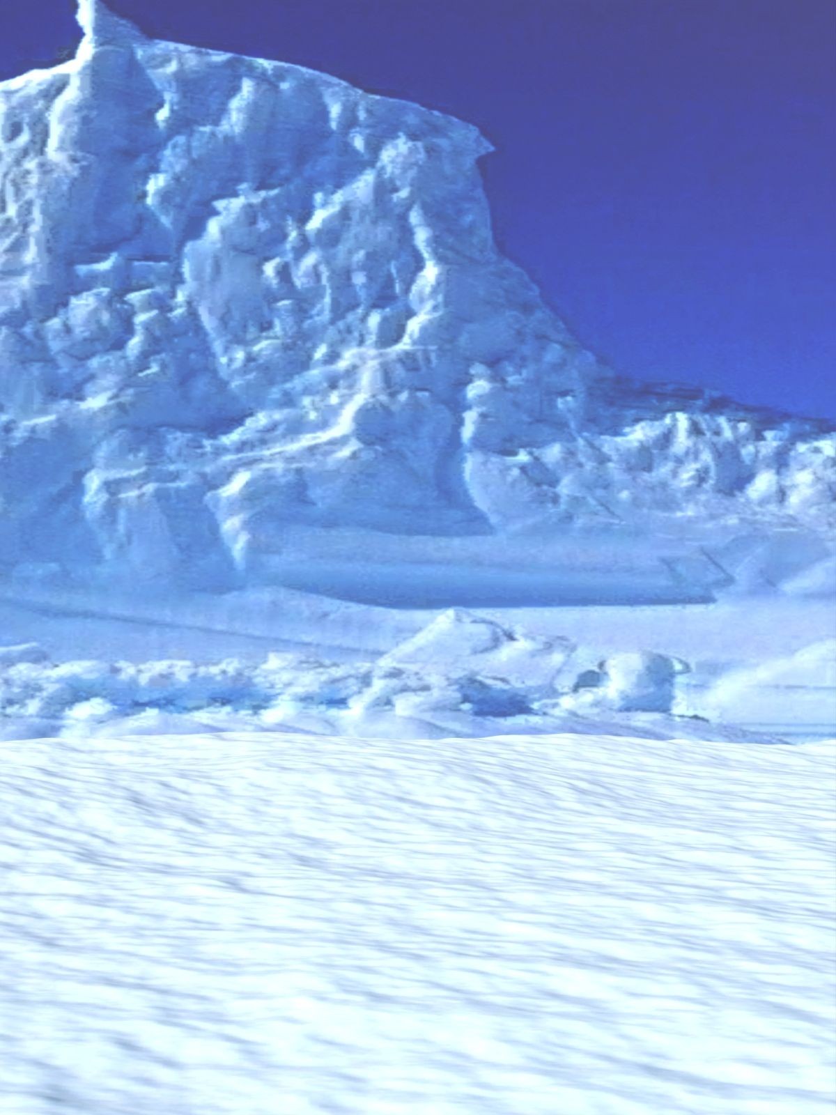 The Ice World by N/A