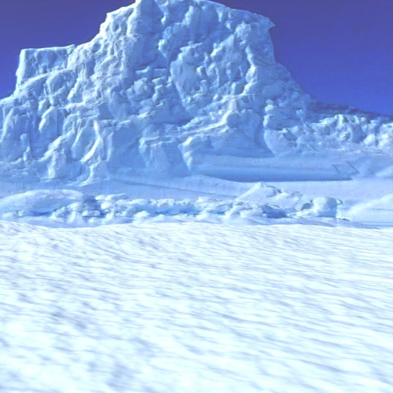 The Ice World by N/A