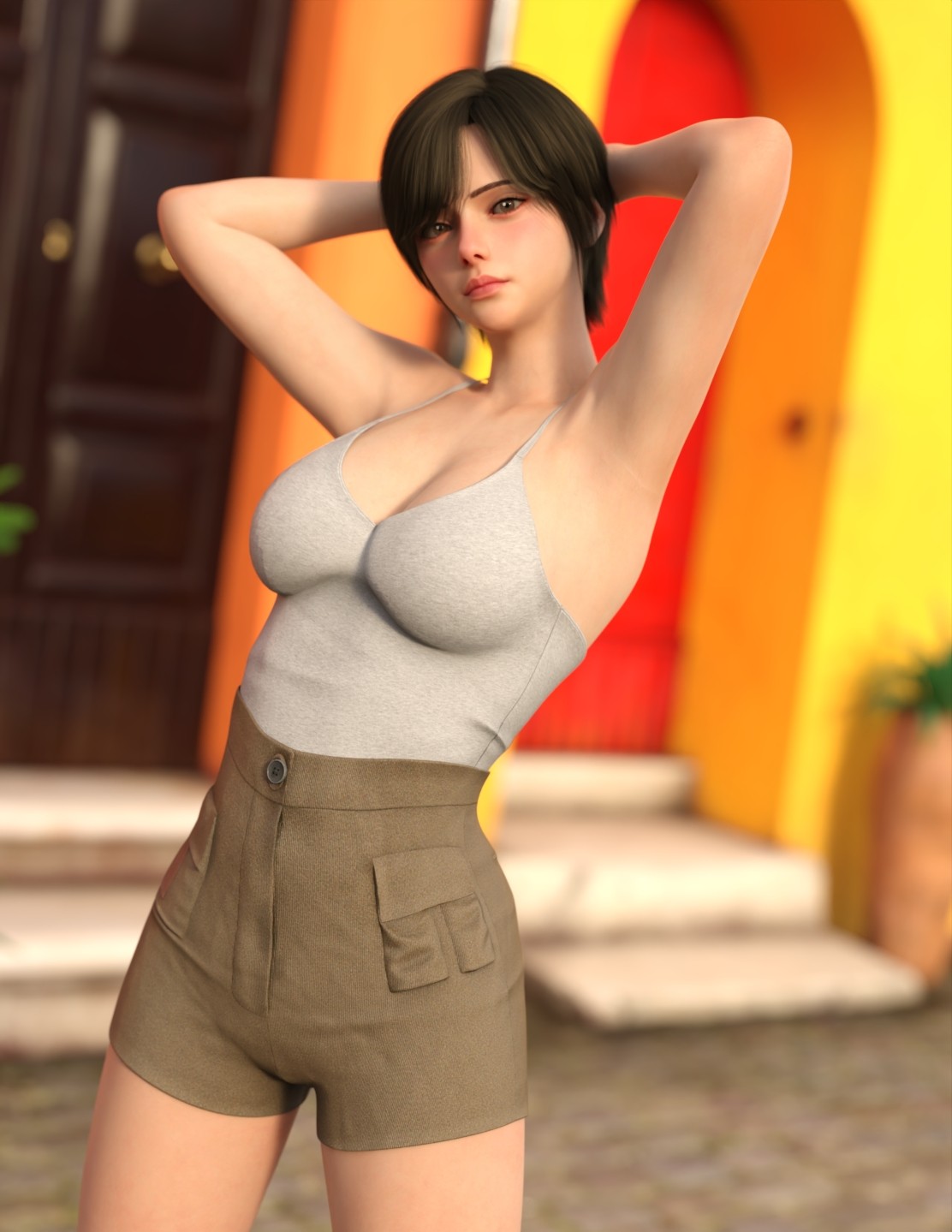 MG-Summer Daily Look G9 G8F dForce by N/A
