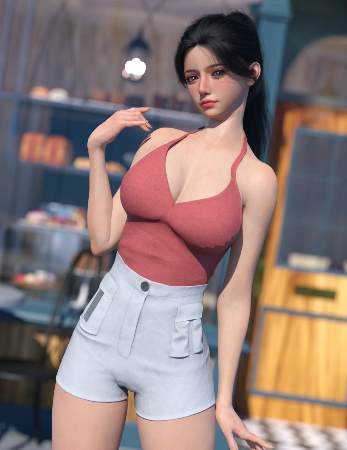MG-Summer Daily Look G9 G8F dForce by N/A