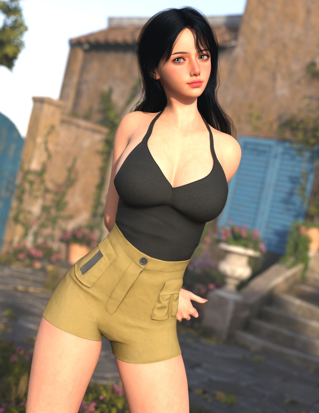 MG-Summer Daily Look G9 G8F dForce by N/A