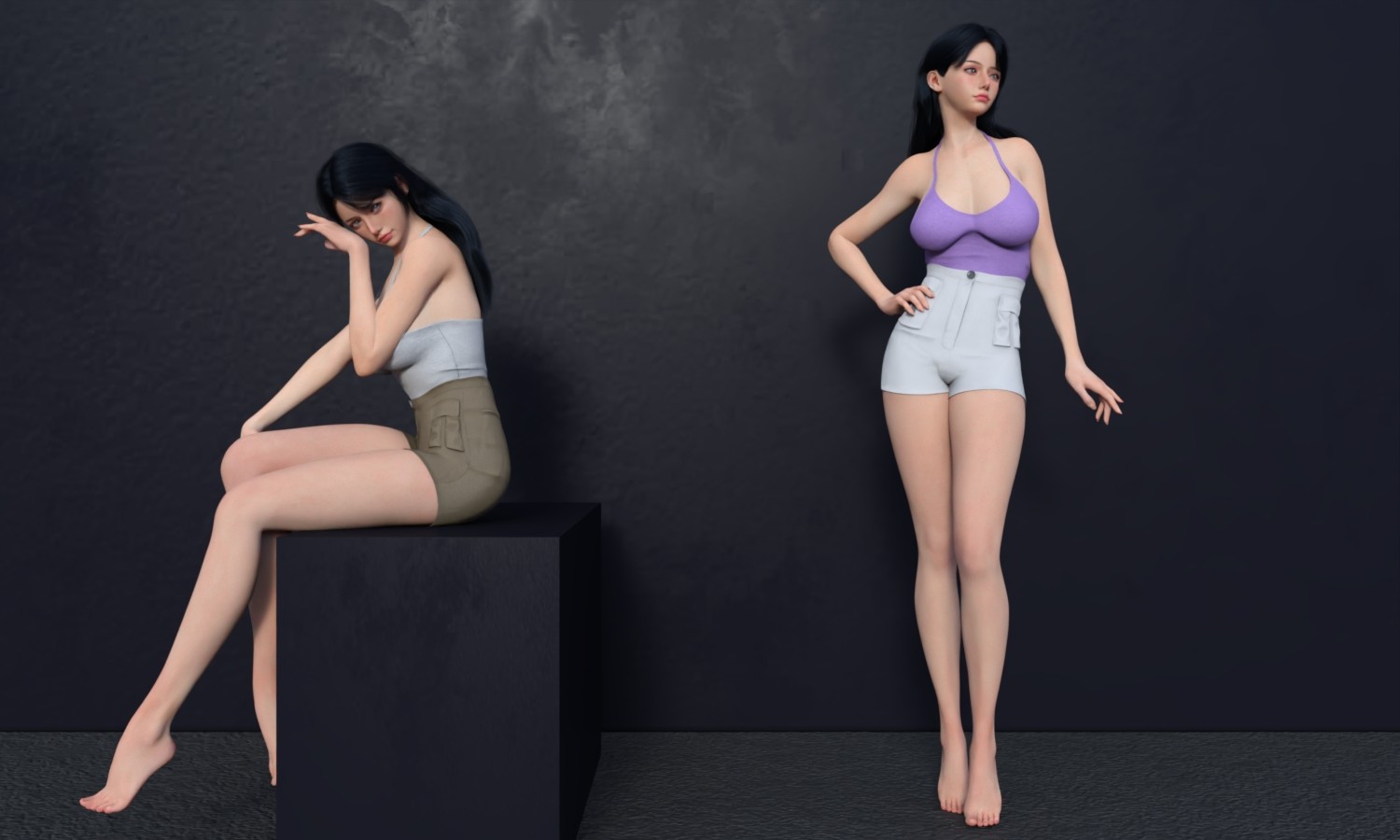 MG-Summer Daily Look G9 G8F dForce by N/A